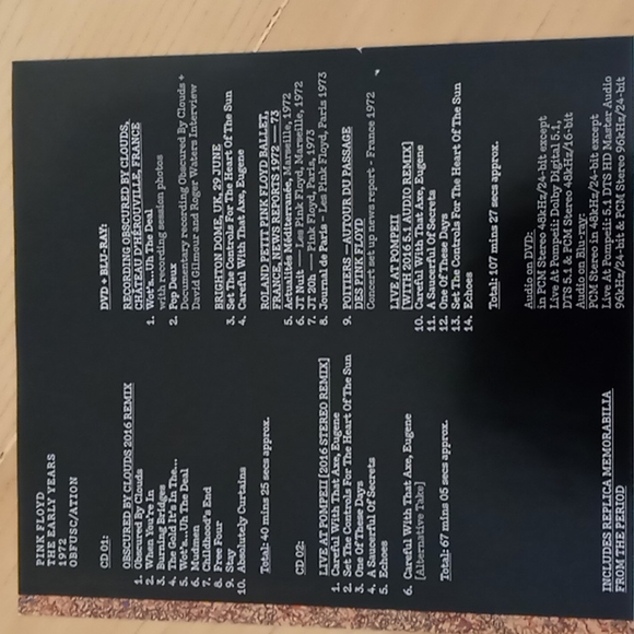 Pink Floyd -  The Early Years 1972 - Picture 6 of 6